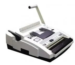 DSB CW 4500 + Drahtbindung 3:1 Elektrischer Kombibinder 