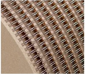 Renz Drahtbindung auf Spule 3:1 14,3 mm (9:16 Zoll) Silber