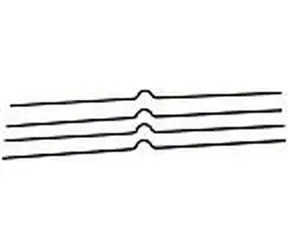 Renz Haken für Kalenderbindung 105 mm schwarz