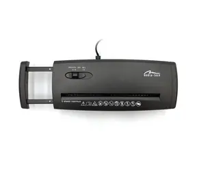 Media-Tech SHREDDER Multifunktions-Aktenvernichter für Papier|CD und DVD|Kreditkarten / 5 Blatt 80g|m2 / Eingabebreite 219 mm