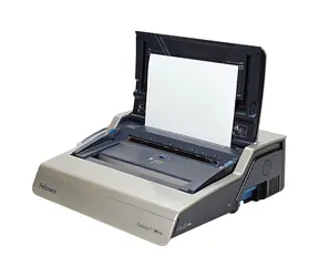 Fellowes Galaxy E Wire / Elektrobinder für Metallrücken / Stanzkapazität 20 Blatt 80g / Arbeitsbreite 300 mm