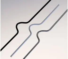 Renz Haken für Kalenderbindung 400 mm silber / 100 Stk