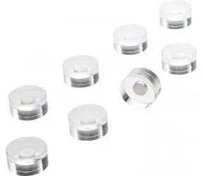 Magnetoplan Design Acryl Magnete 20 mm (8 Stück)