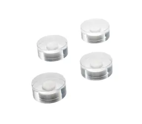 Magnetoplan Design Acryl Magnete 30 mm (4 Stück)