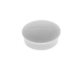 Magnetoplan Discofix mini Magnete 20 mm weiß 10 Stk