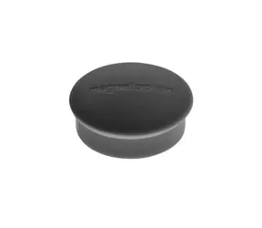 Magnetoplan Discofix mini Magnete 20 mm schwarz 10 Stk