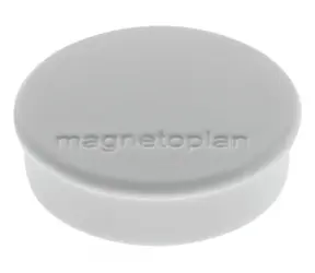 Magnetoplan Discofix Standard Magnete 30 mm weiß 10 Stk