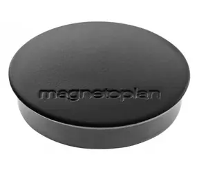 Magnetoplan Discofix Standard Magnete 30 mm schwarz 10 Stk