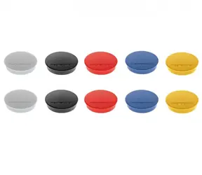 Magnetoplan Discofix Standard Magnete 30 mm MIX 10 Stk