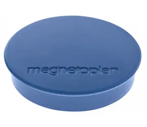 Magnetoplan Discofix Standard Magnete 30 mm blau 10 Stk