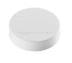 Magnetoplan Ergo medium Magnete 30 mm weiß 10 Stk