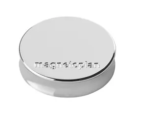 Magnetoplan Ergo medium Magnete 30 mm silber 10 Stk