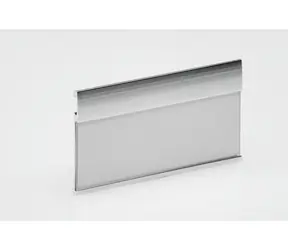 EuroSupplies ALU 8 / Namensschild / 80×42 mm / 10 Stk