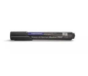 Magnetoplan Marker schwarz (4 Stück)