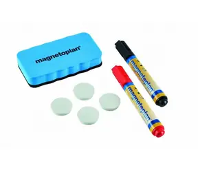 Magnetoplan OPTIMAL / Startset / Marker & Rakel & Magnete 