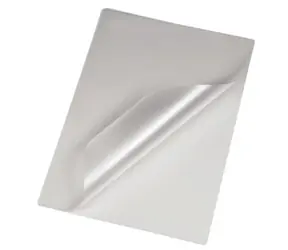 EuroSupplies Laminierfolie 54 x 86 mm 125 mic glänzend / 100 Stk