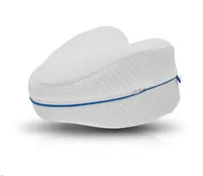 Dreamolino Beinkissen weiß / Ergonomisches Kissen