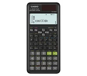 Casio FX 991 ES PLUS 2E schwarz / Tischrechner
