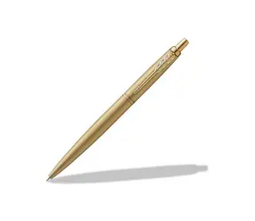 PARKER Royal Jotter XL Monochrome Premium Gold GT Feder M / Kugelschreiber 