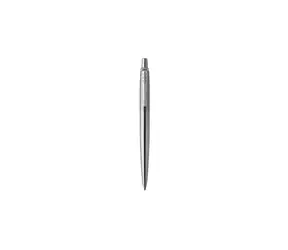PARKER Royal Jotter Stainless Steel CT Feder M / Kugelschreiber / Minenfarbe: Blau