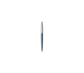 PARKER Royal Jotter Waterloo Blue CT Feder M / Kugelschreiber / Minenfarbe: Blau