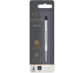 PARKER Quink Kugelschreiber B schwarz 1 Stück / Mine für Kugelschreiber