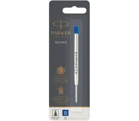 PARKER Quink Kugelschreiber B blau 1 Stück / Mine für Kugelschreiber