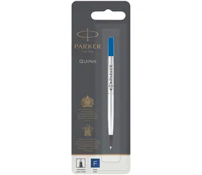 PARKER Quink Roller F blau 1 Stück / Mine für Roller (Keramikstift)