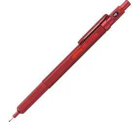 Rotring 600 0,7 mm rot / Mikrostift 