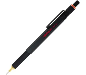Rotring 800 0,7 mm schwarz / Mikrostift 