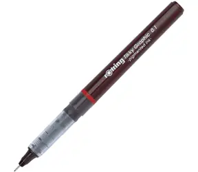 Rotring Tikky Graphic 0,1 mm / Grafikliner / Farbe: Schwarz