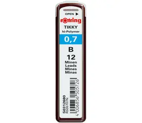 Rotring Bleistifte 0,7 mm - B 12 Stück / Micropencil-Bleistifte