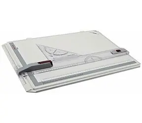 Rotring Rapid Drawing Board A3 / Platte A3 für Zeichnungen mit Etui