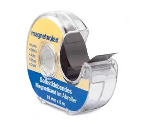 Magnetoplan Magnetband 5 mx 19 mm selbstklebend