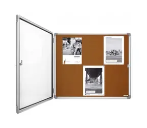 Magnetoplan optimale Innenkorkvitrine 6 x A4