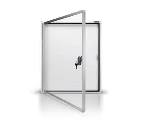 Magnetoplan elegante Outdoor-Magnetvitrine 4 x A4