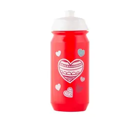 BAAGL Trinkflasche Herz / 500 ml