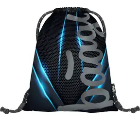 BAAGL Skateschuhtasche Bluelight / 36x46 cm