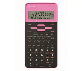 Sharp EL-531THBPK schwarz-pink / Schulrechner