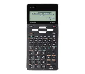 Sharp EL-W531TH weiß / Wissenschaftlicher Taschenrechner / Punktdisplay / Kunststofftasten / automatische Abschaltung