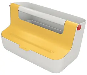 Leitz Cozy MyBox Tragbare Box warmes Gelb