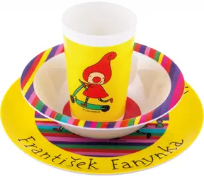 Presco Group Kindergeschirr Magic Kinderzimmer / Teller / Schüssel / Tasse