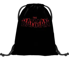 BAAGL Schuhbeutel Batman Rot / Maße 29x43x20 cm / Volumen 25 l