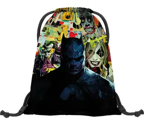 BAAGL Tasche Skate Batman Komiks / Maße 29x43x20 cm / Volumen 25 l
