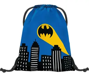 BAAGL Vorschultasche Batman blau / Maße 29x43x20 cm / Volumen 25 l