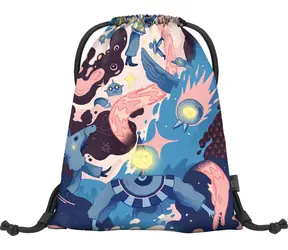 BAAGL eARTh Tasche - City Jungle von Mára Čmár / 36 x 46 cm