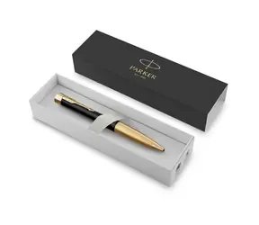 PARKER Urban Muted Black GT Spitze M / Kugelschreiber / Minenfarbe: Blau