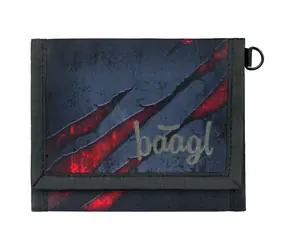 BAAGL Geldbörse Lava / 13 x 10 cm
