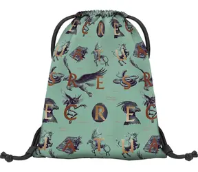 BAAGL Schuhtasche Harry Potter Phantastische Tierwesen / 36x46 cm