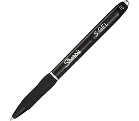 Sharpie S-Gel 0,7 mm 2 Stück / Gelstift / Nachfüllfarbe: Schwarz  